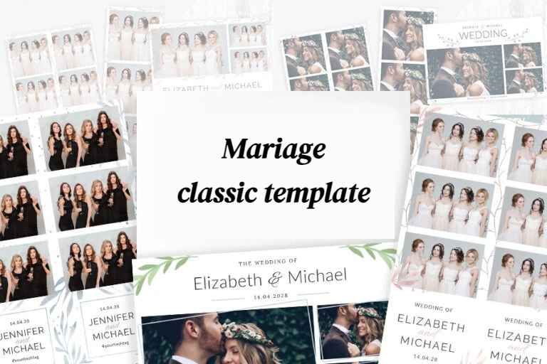 Mariage Classic Template