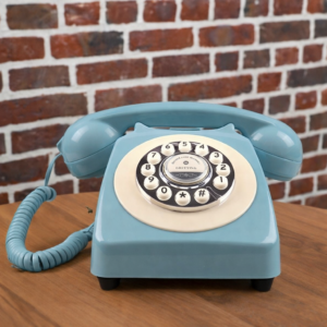 AudioBook - Blue Vintage