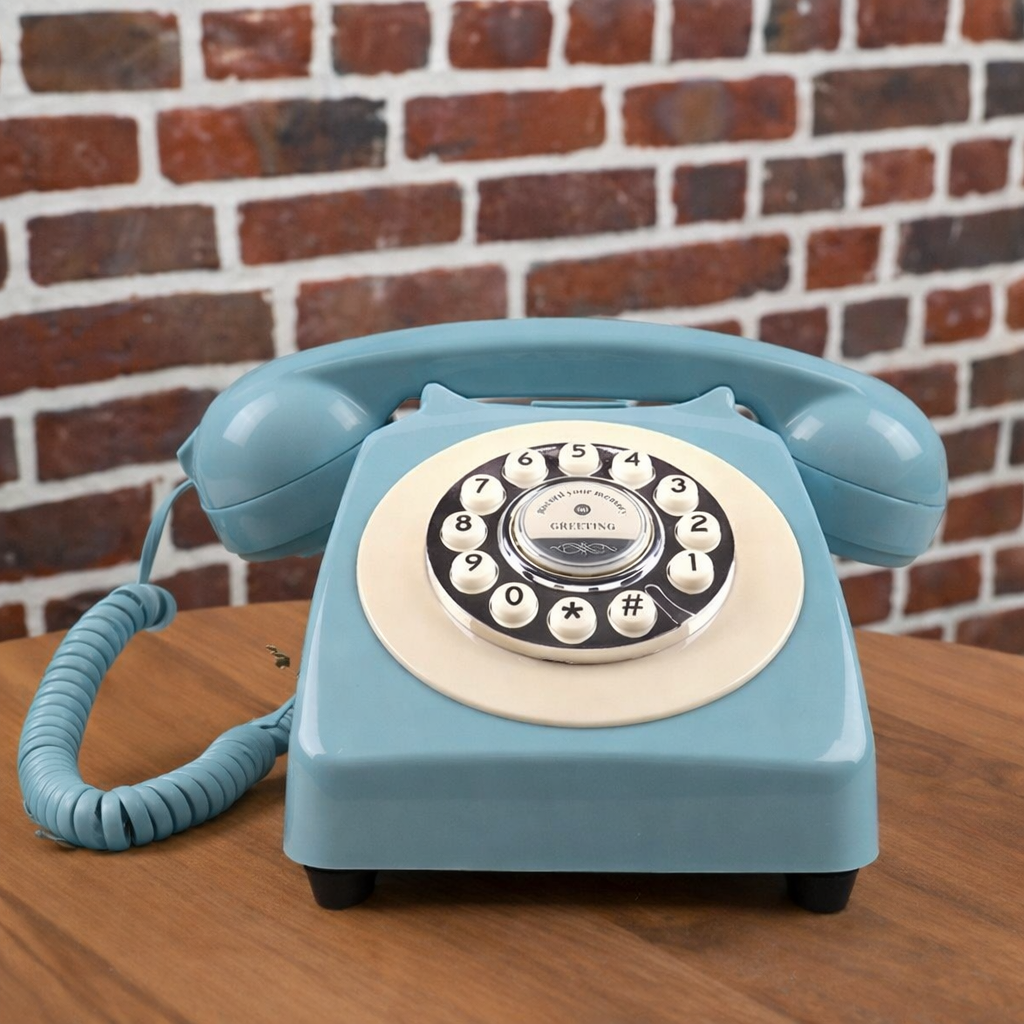 AudioBook - Blue Vintage