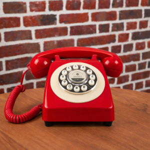 AudioBook - Red Vintage