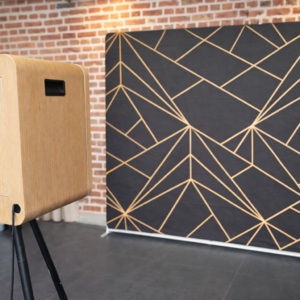 Toile de fond - Graphik Black  - Location