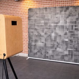 Toile de fond - Silver - Location