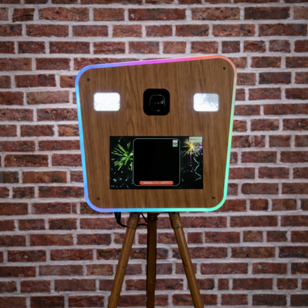 Photobooth Easy Wood Time To Smile