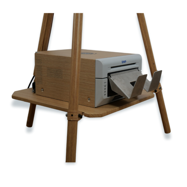 Borne Time To Smile - Easy Wood - 200 tirages photo instantanés – Image 7