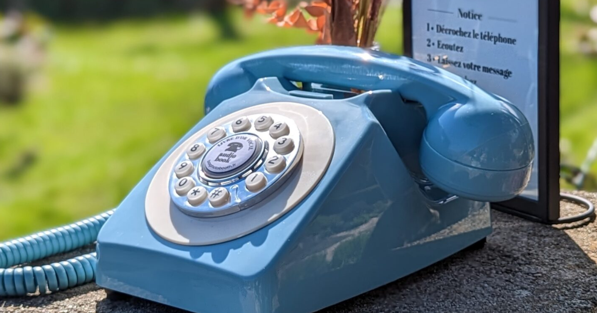 AudioBook - Blue Vintage – Image 3