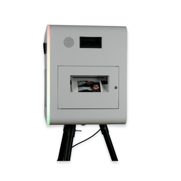 Borne Time To Smile - White Box S - 200 tirages photo instantanés – Image 4