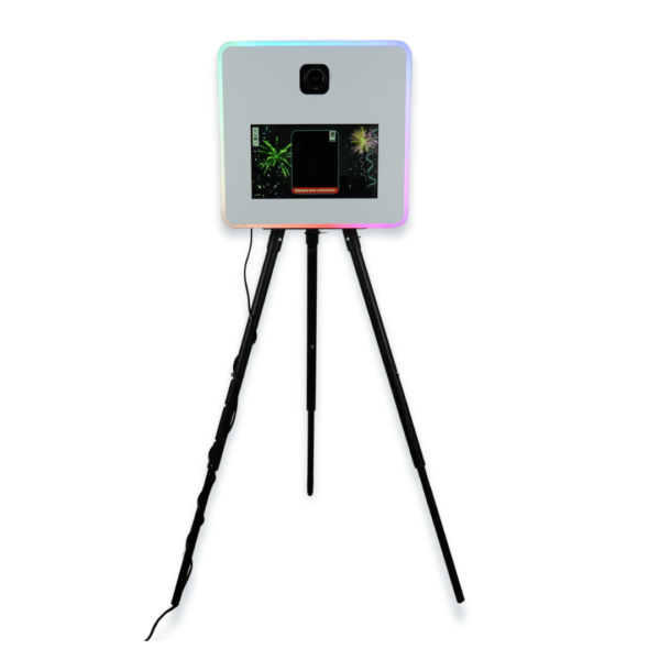 Borne Time To Smile - White Box S - 200 tirages photo instantanés – Image 3