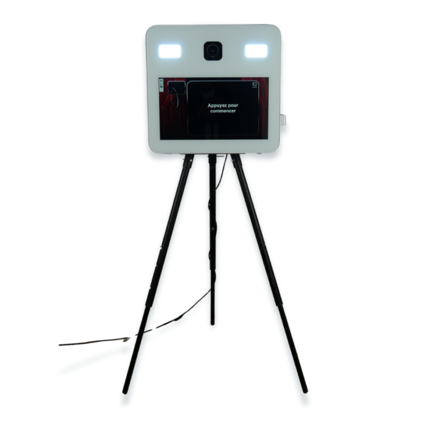 Borne Time To Smile - White Box - 200 tirages photos instantanés – Image 6
