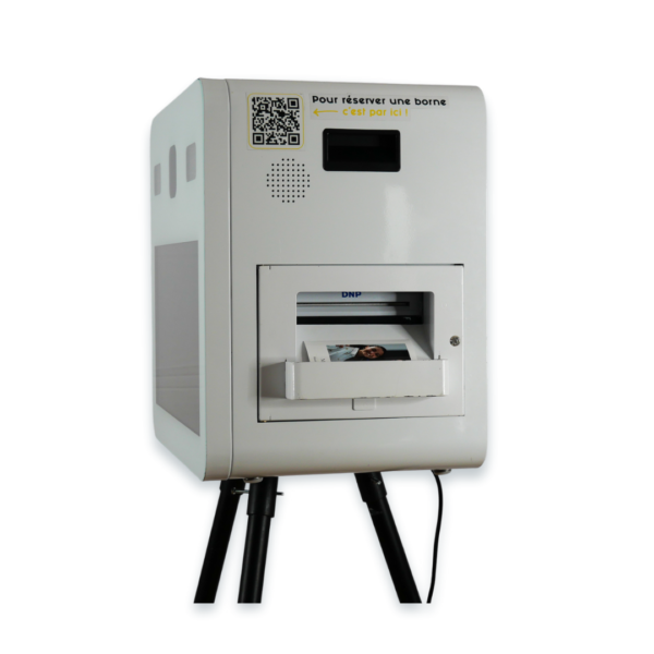 Borne Time To Smile - White Box - 200 tirages photos instantanés – Image 4