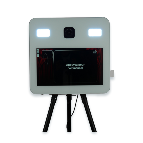 Borne Time To Smile - White Box - 200 tirages photos instantanés – Image 5