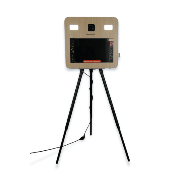 Borne Time To Smile - Wood Box - 200 tirages photo instantanés – Image 4