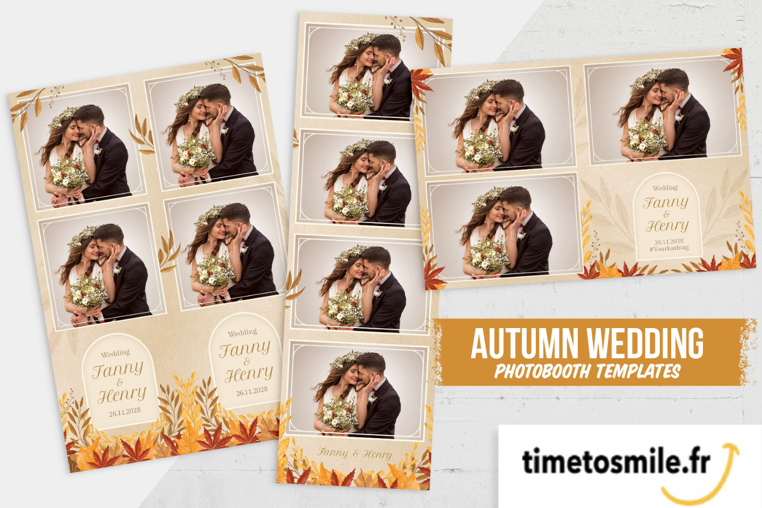 Automne Fall wedding