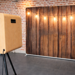 Toile de fond - Wood light - Location