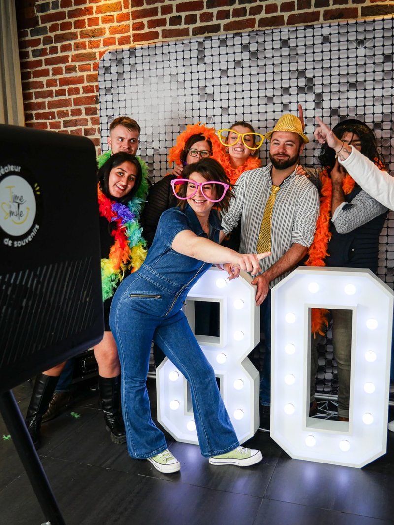 Location photobooth anniversaire Nord Pas-de-Calais