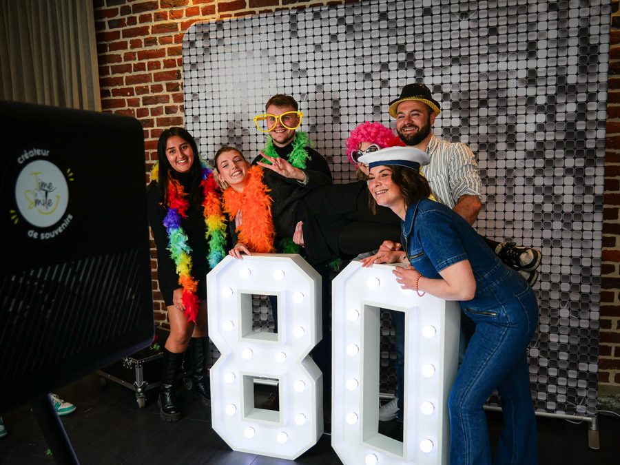 Événement Time To Smile